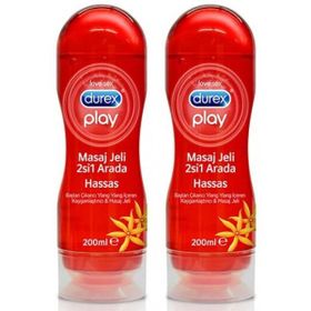 Durex Play Ylang Ylang Özlü 2x200 ml Kayganlaştırıcı Jel