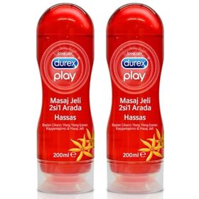 Durex Play Ylang Ylang Özlü 2x200 ml Kayganlaştırıcı Jel