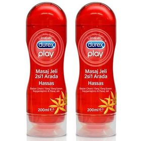 Durex Play Ylang Ylang Özlü 2x200 ml Kayganlaştırıcı Jel
