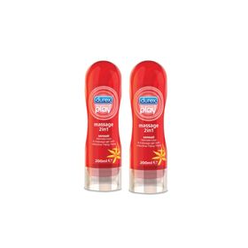 Durex Play Ylang Ylang Özlü 2x200 ml Kayganlaştırıcı Jel