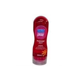 Durex Sensual 200 ml Kayganlaştırıcı ve Masaj Jeli