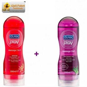 Durex Sensual 200 ml Kayganlaştırıcı ve Masaj Jeli