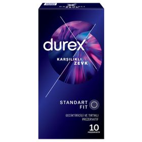 Durex Uzayan Zevk 10'lu Prezervatif