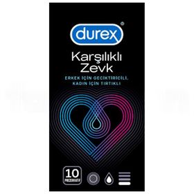 Durex Uzayan Zevk 10'lu Prezervatif