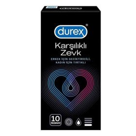 Durex Uzayan Zevk 10'lu Prezervatif