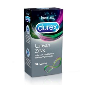 Durex Uzayan Zevk 10'lu Prezervatif