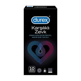 Durex Uzayan Zevk 10'lu Prezervatif