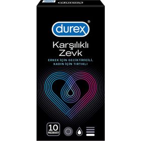 Durex Uzayan Zevk 10'lu Prezervatif