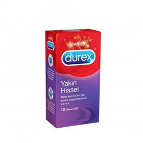 Durex Yakın Hisset 10'lu Prezervatif
