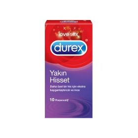 Durex Yakın Hisset 10'lu Prezervatif