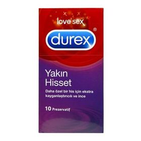 Durex Yakın Hisset 10'lu Prezervatif