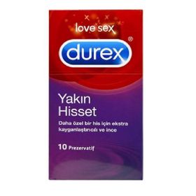 Durex Yakın Hisset 10'lu Prezervatif