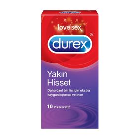 Durex Yakın Hisset 10'lu Prezervatif
