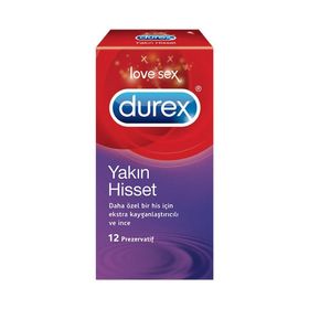 Durex Yakın Hisset 10'lu Prezervatif