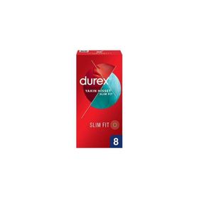 Durex Yakın Hisset Slim Fit Extra İnce 8'li Prezervatif