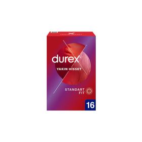 Durex Yakın Hisset Standart Fit 16'lı Prezervatif