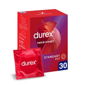 Durex Yakın Hisset Standart Fit 30'lu Prezervatif