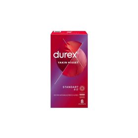 Durex Yakın Hisset Standart Fit 8'li Prezervatif