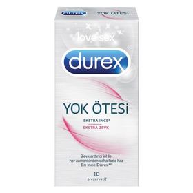 Durex Yok Ötesi 10'lu Prezervatif
