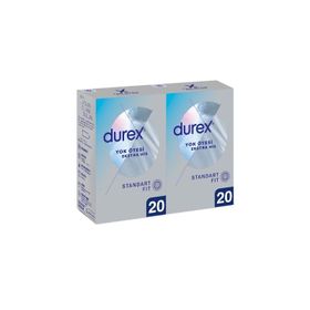 Durex Yok Ötesi Ekstra His 2 Adet 20'li Prezervatif