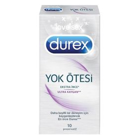 Durex Yok Ötesi Ekstra İnce 10'lu Prezervatif