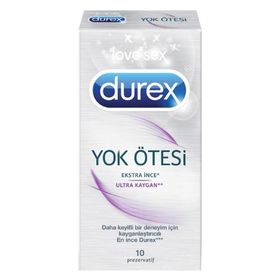 Durex Yok Ötesi Ekstra İnce 10'lu Prezervatif