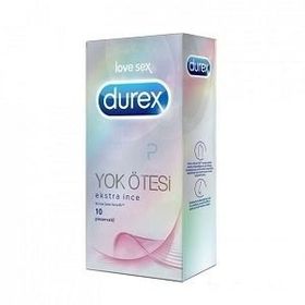 Durex Yok Ötesi Ekstra İnce 10'lu Prezervatif