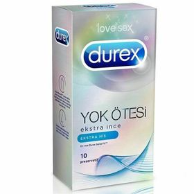 Durex Yok Ötesi Ekstra İnce 10'lu Prezervatif