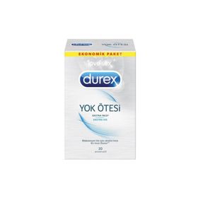 Durex Yok Ötesi Ekstra İnce 10'lu Prezervatif