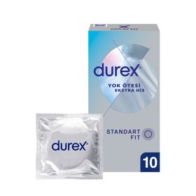 Durex Yok Ötesi Ekstra İnce 10'lu Prezervatif