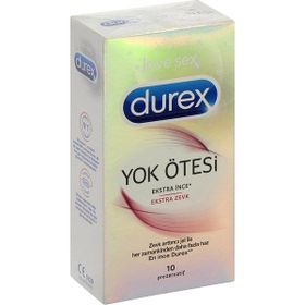 Durex Yok Ötesi Ekstra Zevk 10'lu Prezervatif