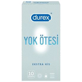 Durex Yok Ötesi Ekstra Zevk 10'lu Prezervatif
