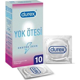 Durex Yok Ötesi Ekstra Zevk 10'lu Prezervatif