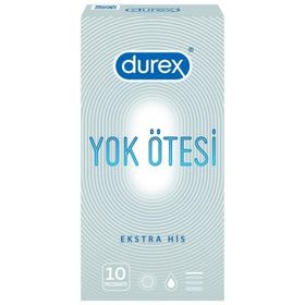 Durex Yok Ötesi Ekstra Zevk 10'lu Prezervatif