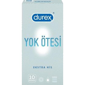 Durex Yok Ötesi Ekstra Zevk 10'lu Prezervatif