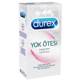 Durex Yok Ötesi Ekstra Zevk 4'lü Prezervatif