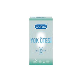 Durex Yok Ötesi Slim Fit 10 Adet Prezervatif