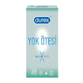 Durex Yok Ötesi Slim Fit 10 Adet Prezervatif