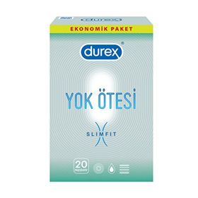 Durex Yok Ötesi Slim Fit 20'li Prezervatif