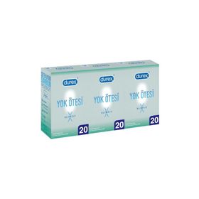 Durex Yok Ötesi Slim Fit 60'lı İnce Prezervatif
