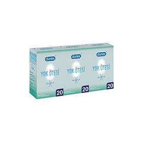 Durex Yok Ötesi Slim Fit 60'lı İnce Prezervatif