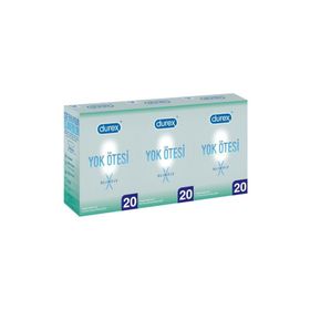 Durex Yok Ötesi Slim Fit 60'lı İnce Prezervatif
