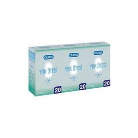 Durex Yok Ötesi Slim Fit 60'lı İnce Prezervatif