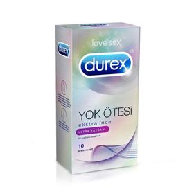 Durex Yok Ötesi-Ultra Kaygan 10 lu Prezervatif