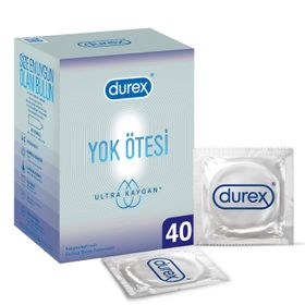 Durex Yok Ötesi Ultra Kaygan 2x20 Prezervatif