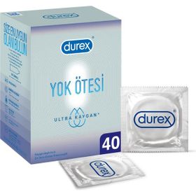 Durex Yok Ötesi Ultra Kaygan 2x20 Prezervatif