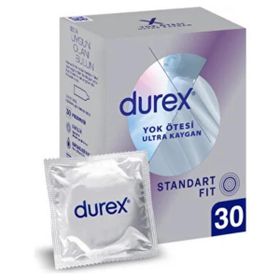 Durex Yok Ötesi Ultra Kaygan 30'lu Prezervatif