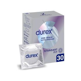 Durex Yok Ötesi Ultra Kaygan 30'lu Prezervatif