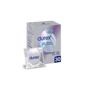 Durex Yok Ötesi Ultra Kaygan 30'lu Prezervatif