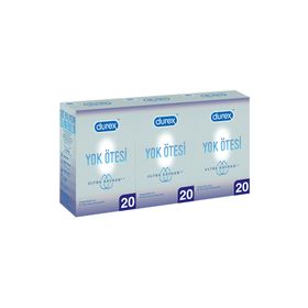 Durex Yok Ötesi Ultra Kaygan 60'lı Prezervatif